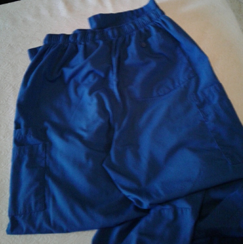 🌺 Like New Cherokee Workwear Blue Scrub Set - Picture 6 of 6